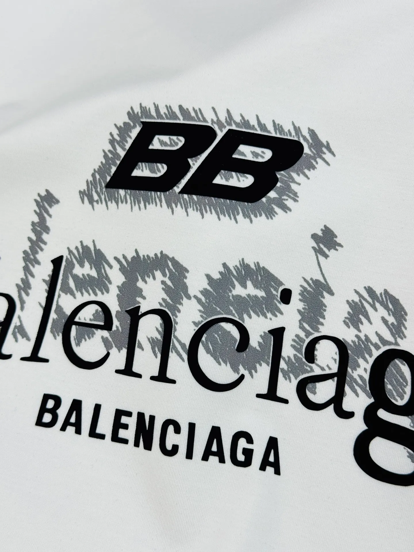 ⚜️Balenciaga New Arrival T ❤️ 190g ， . Breathable， ！ “BB” ， ， ✨ ！ ：Black.White.Sizes：M-3XL ！（S 4XL ）175/145 XL